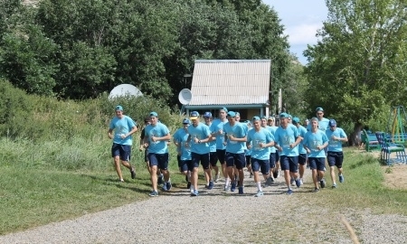 «Алтай» провел тренировочный сбор на Сибинах