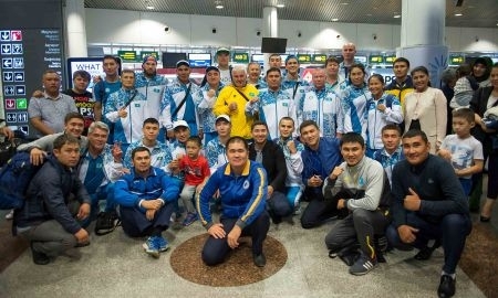 Казахстанские боксеры отправились в Бразилию