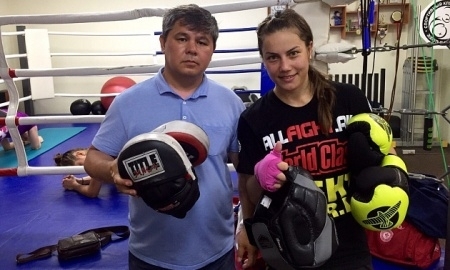 Личный тренер Шариповой рассказал о её готовности к бою