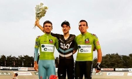 Захаров отметился успешным выступлением на гонке в Италии