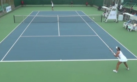 Айнитдинова вышла в четвертьфинал турнира в Астане