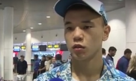 Аблайхан Жусупов: «Хорошо подготовились, едем в Рио»