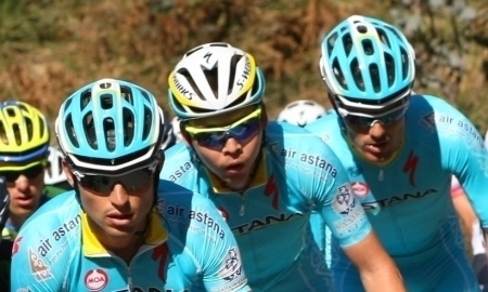 Состав «Астаны» на гонку в Сан-Себастьяне