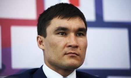 Сапиев пожелал удачи казахстанским олимпийцам