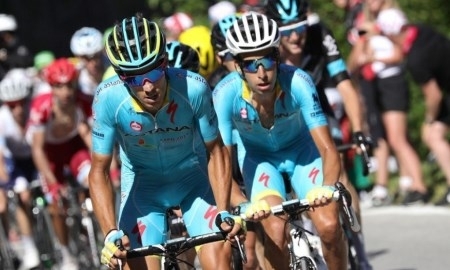 «Астана» заработала почти 40 тысяч евро за «Тур де Франс-2016»