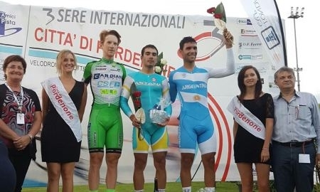 Миралиев выиграл золотую медаль на соревнованиях в Италии