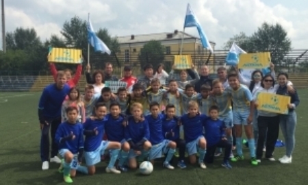 «Астана-2004» набирает максимум очков