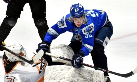 «Снежные Барсы» обыграли «Астану»