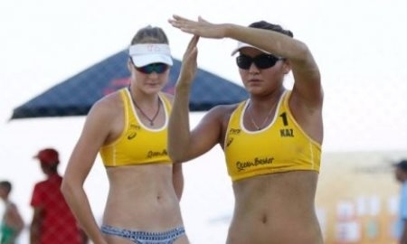 Казахстанские «пляжники» стартовали с поражения на чемпионате мира до 19 лет