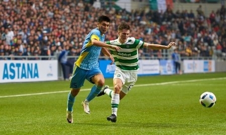 Бейсебеков провел 20-й матч в еврокубках