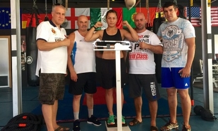 Шарипова успешно прошла процедуру взвешивания