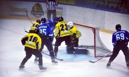 «Темиртау» уверенно обыграл «Номад» в товарищеском мачте