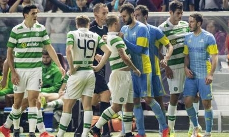 УЕФА отклонил апелляцию «Астаны» на инцидент между Гриффитсом и Шитовым