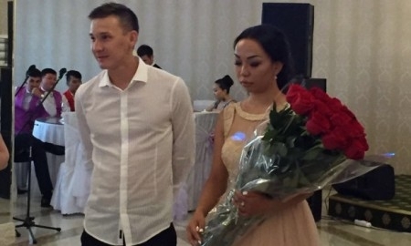 Защитник «Ордабасы» Адырбеков женился