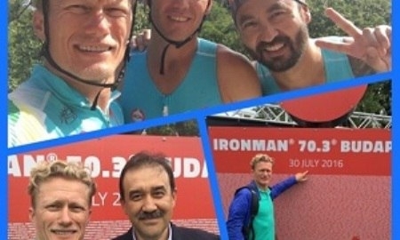 Премьер РК приехал поддержать казахстанскую велокоманду на соревнованиях в Венгрии