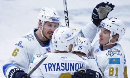 «Барыс» обыграл «Давос» в товарищеском матче