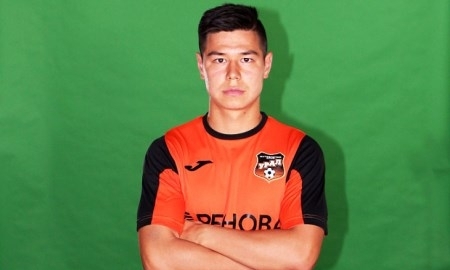 Жуков заявлен за «Урал» как казахстанец