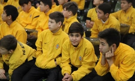 Воспитанники «Кайрата» улучшают результаты