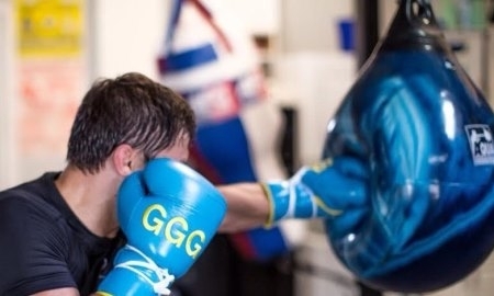 Головкин начал подготовку к бою с Бруком 