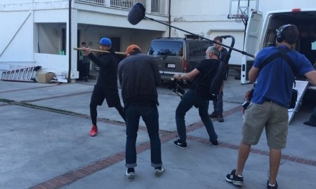 Jordan снял видео о Головкине в процессе его тренировки