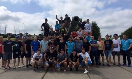 Игроки «Торпедо» провели выходной в Беларуси