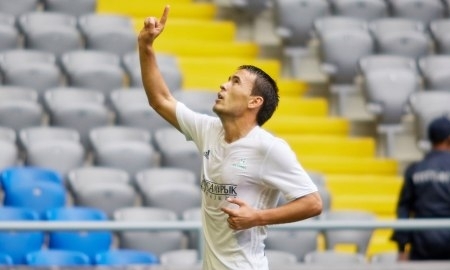 Болельщики «Астаны» признали Нургалиева лучшим клуба в июле