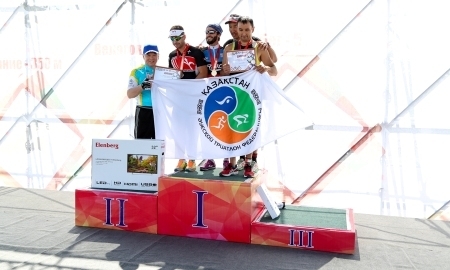 В Астане прошли первые соревнования по триатлону