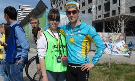 В соревнованиях по триатлону в Астане победила семья из Шымкента