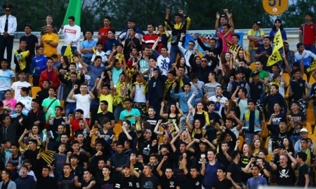 «Кайрат» — самый посещаемый клуб Премьер-Лиги