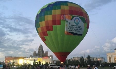 Астанчане пожелали казахстанской олимпийской сборной успеха в Рио