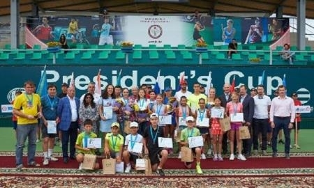 Названы победители детского турнира «Astana Masters 12 & under President’s Cup»