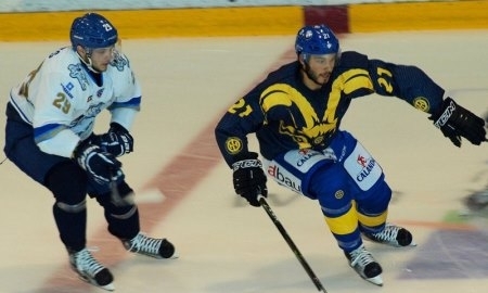 «Барыс» снова обыграл «Давос» в товарищеском матче