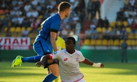 Фоторепортаж с матча Лиги Европы «Актобе» — «МТК Будапешт» 1:1 