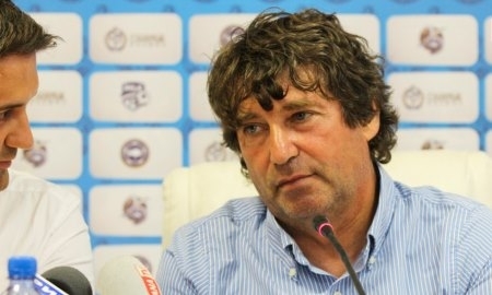 Видео послематчевой пресс-конференции Василиса игры Лиги Европы «Актобе» — «МТК Будапешт» 1:1