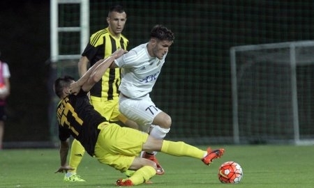 Фоторепортаж с матча Лиги Европы «Чукарички» — «Ордабасы» 3:0