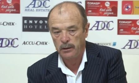 Видео послематчевой пресс-конференции Байсеитова игры Лиги Европы «Чукарички» — «Ордабасы» 3:0