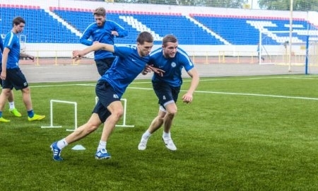 Фоторепортаж с тренировки «Иртыша»