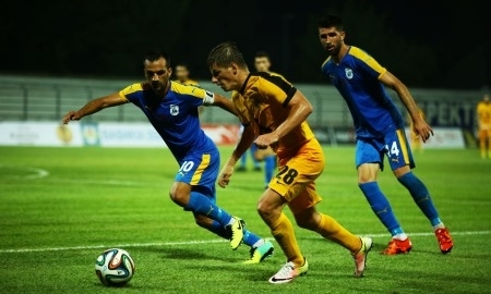 Видеообзор матча Лиги Европы «Теута» — «Кайрат» 0:1