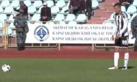 Видеообзор матча Премьер-Лиги «Шахтер» — «Тараз» 0:1