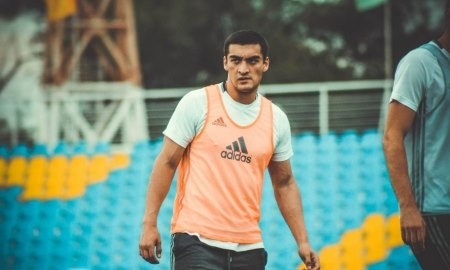 Фоторепортаж с тренировки «Жетысу»