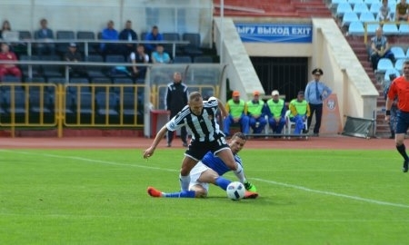 Фоторепортаж с матча Премьер-Лиги «Шахтер» — «Тараз» 0:1