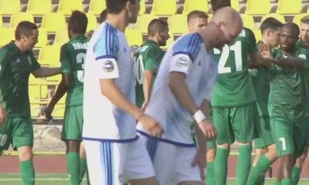 Видео гола Коробкина в матче Премьер-Лиги «Ордабасы» — «Атырау»