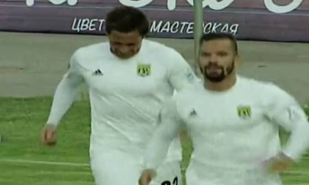 Видео гола Шимковича в матче Премьер-Лиги «Тобол» — «Иртыш»