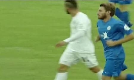 Видео гола Григалашвили в матче Премьер-Лиги «Тобол» — «Иртыш»