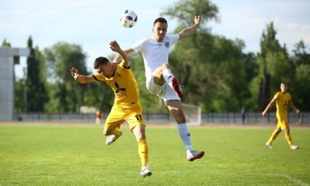 Фоторепортаж с матча Премьер-Лиги «Жетысу» — «Кайрат» 1:1