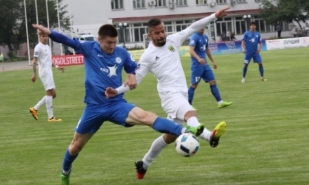 Фоторепортаж с матча Премьер-Лиги «Тобол» — «Иртыш» 3:2