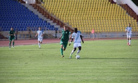 Фоторепортаж с матча Премьер-Лиги «Ордабасы» — «Атырау» 2:1