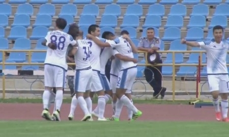 Видеообзор матча Премьер-Лиги «Ордабасы» — «Атырау» 2:1