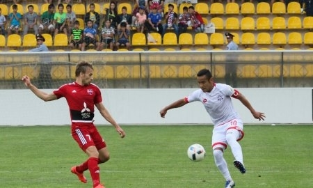 Фоторепортаж с матча Премьер-Лиги «Актобе» — «Акжайык» 1:0