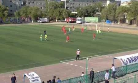 Видеообзор матча Первой лиги «Байконур» — «Каспий» 1:1
